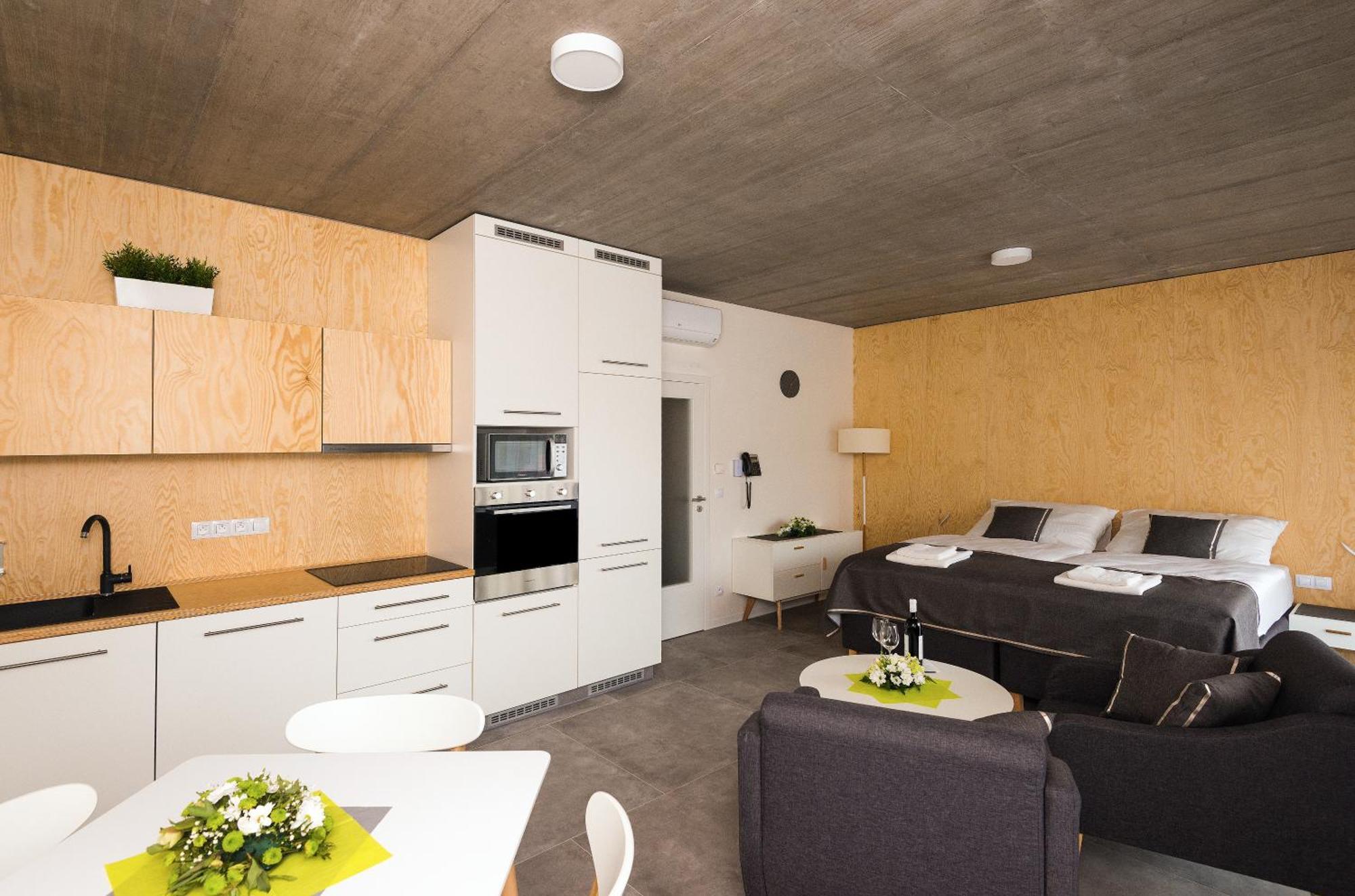 פראג Residence Trafick מראה חיצוני תמונה