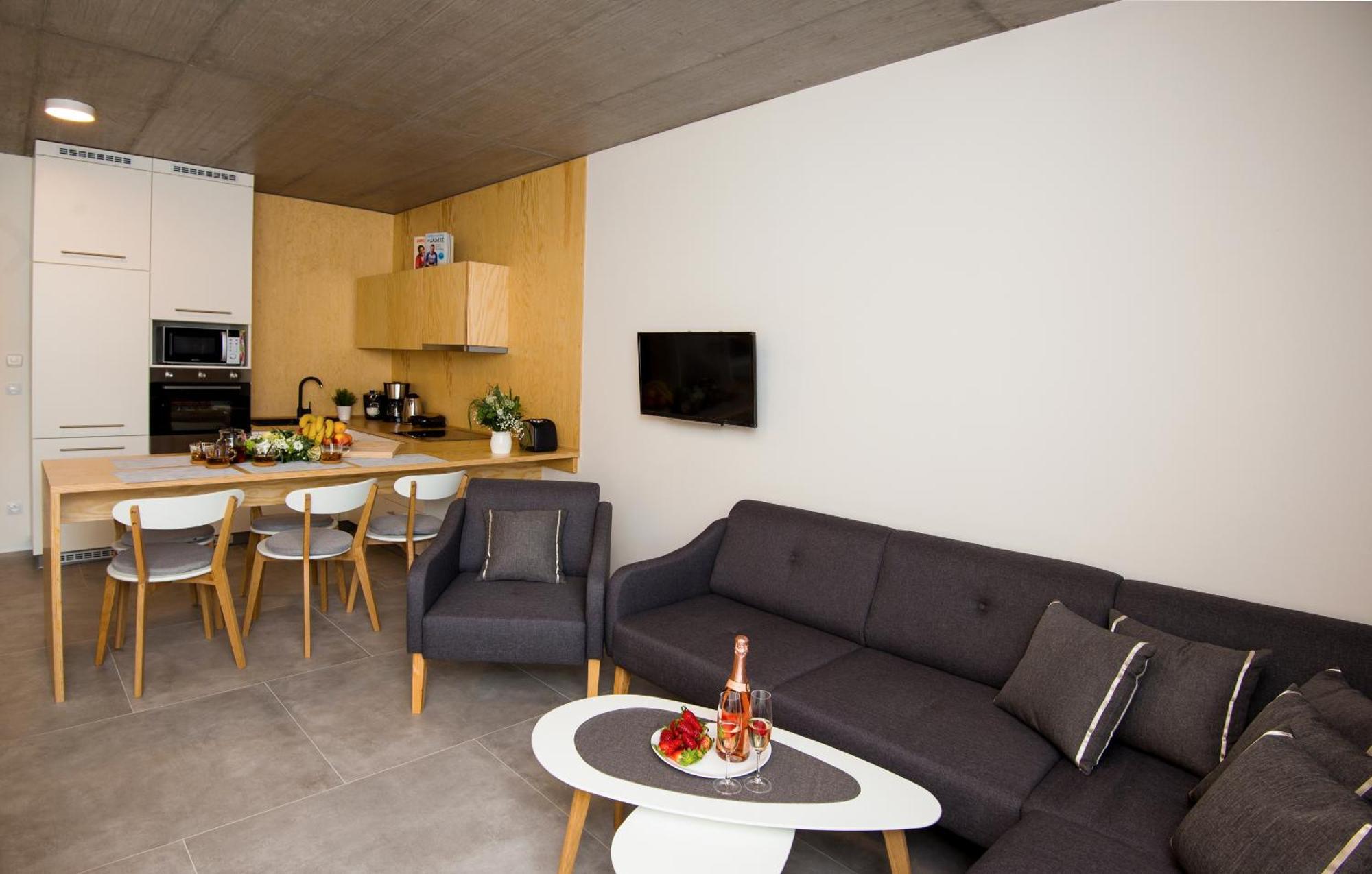 פראג Residence Trafick מראה חיצוני תמונה