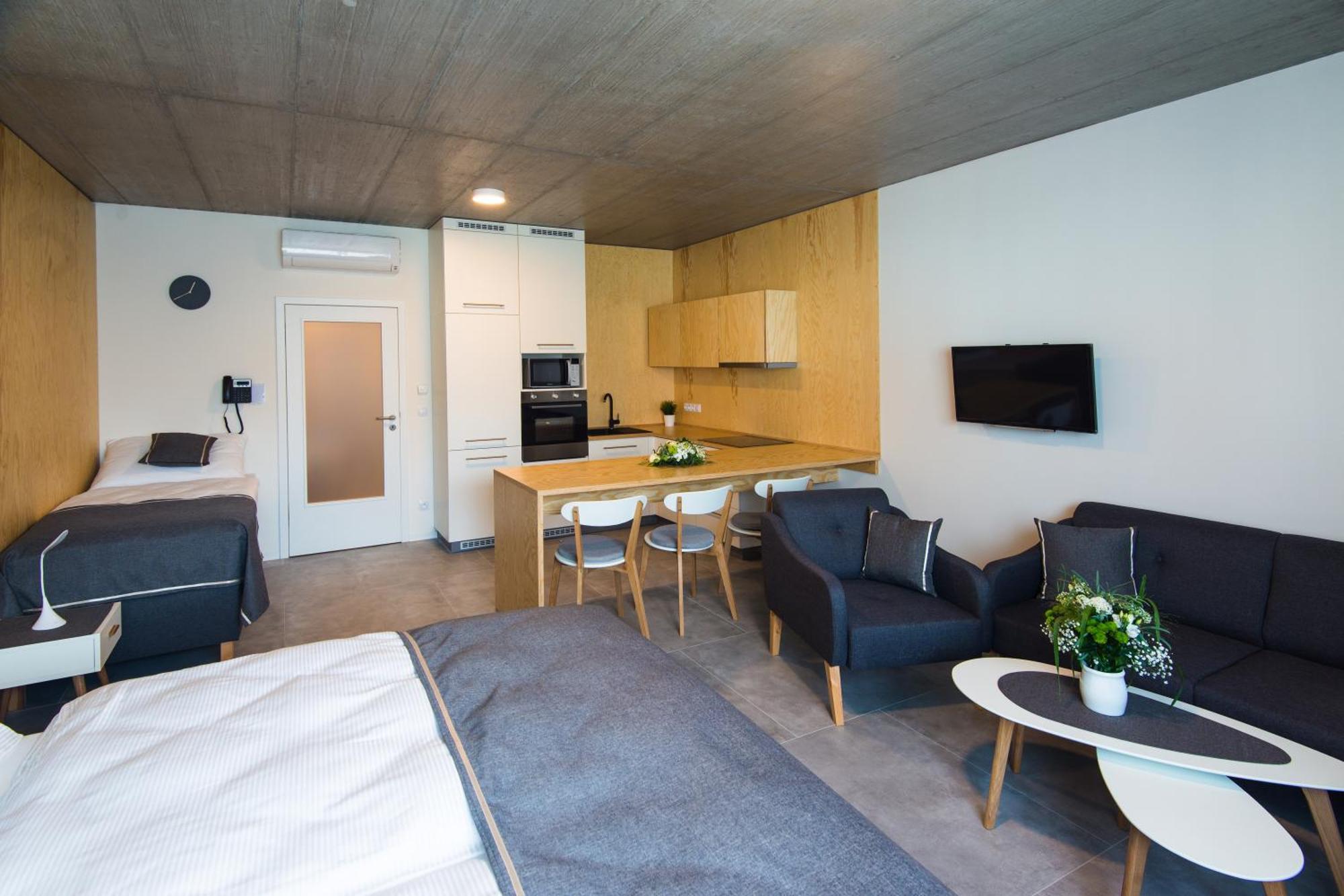 פראג Residence Trafick מראה חיצוני תמונה