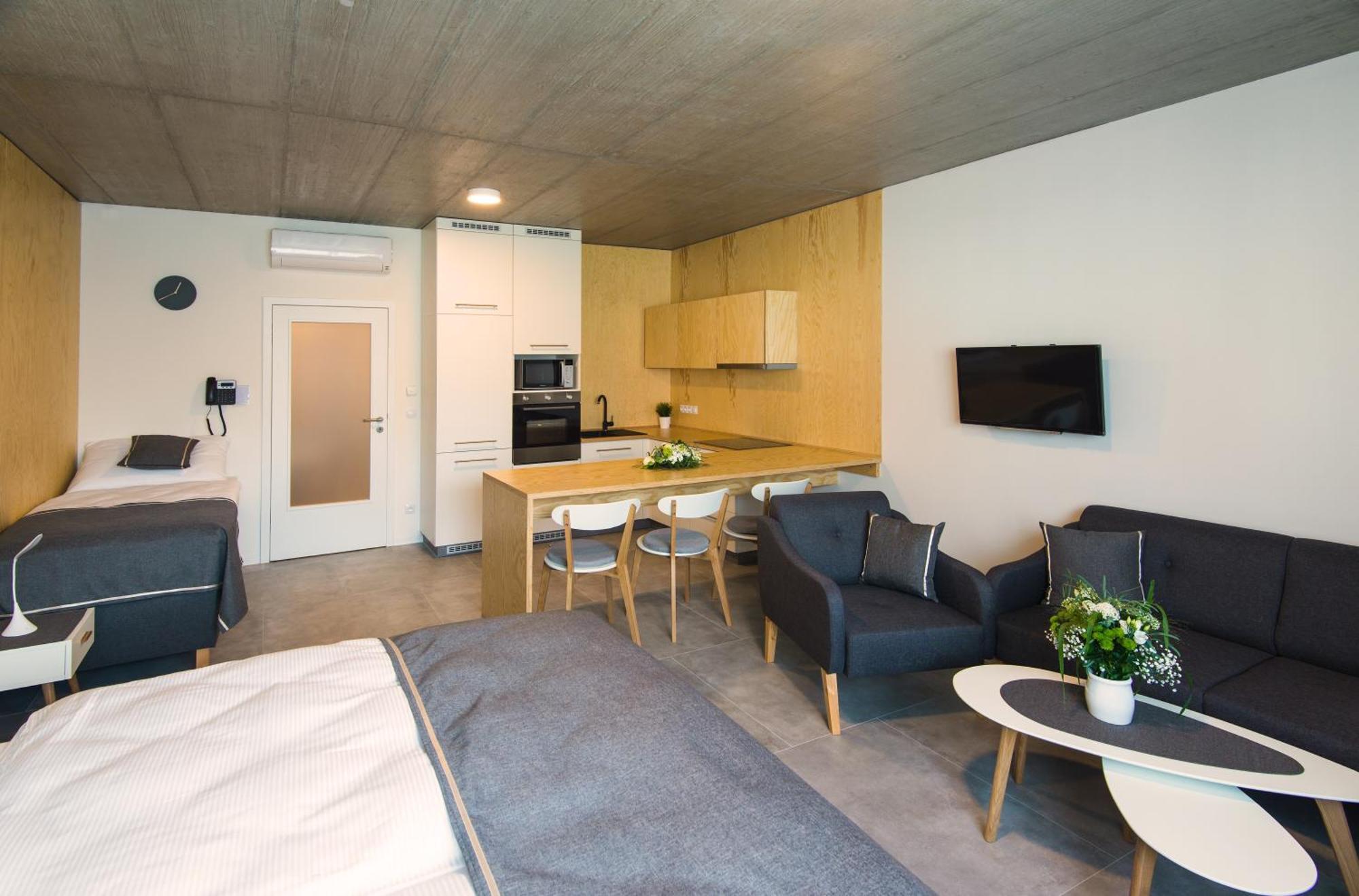 פראג Residence Trafick מראה חיצוני תמונה